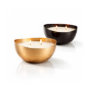 Dual Flame Luxe Bowl Candle